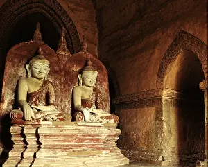 Bagan Prints: Dhammayangyi temple, Bagan (Pagan), Myanmar (Burma), Asia