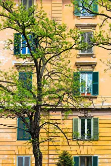 Old City Prints: Via di Porta Angelica, Vatican, Rome, Italy, Europe