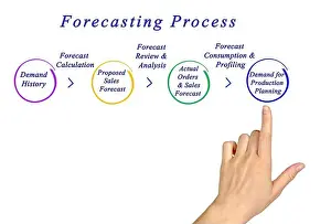 Consumption Prints: Diagram of Forecasting Process