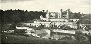 Bookdecade1890 Prints: Die Gartenkunst. Landscape gardening; Gardens -- Europe