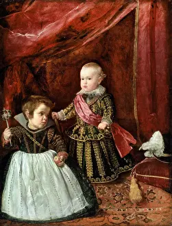 Diego Prints: Diego Rodriguez de Silva y Velazquez