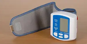 Cuff Prints: Digital blood pressure meter