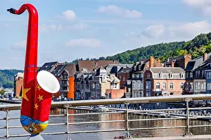 Saxophone Prints: Dinant, Namur, Wallonia, Belgium