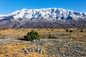 High Mountain Prints: Dinara mountain in Croatia, snow covered