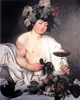 Ancient World Prints: Dionysus (Latin: Bacchus), Greek god of wine
