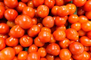 Tomatoes Prints: Directly Above Shot Of Tomatoes