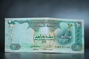 Dubai Expo Prints: Ten Dirhams, United Arab Emirates money