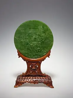 Disc Prints: Disc, one of a pair, 1736-1795