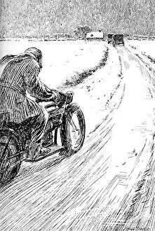 Salvage Prints: The Dispatch Rider by Penleigh Boyd