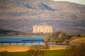 Opened Prints: Disused Nuclear Power Station, Gwynedd Wales UK Snowdonia Trawsfynydd