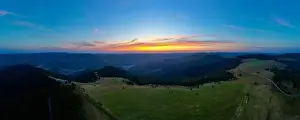 Vosges Prints: Dive into a breathtaking 180° landscape extending from Markstein to Trehkopf