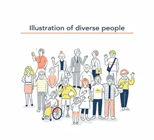 Fellow Prints: Diversity/diversity images collection