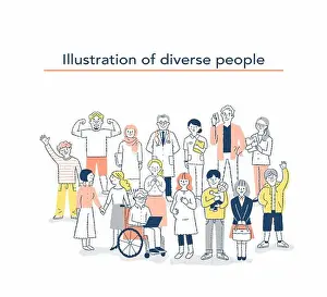 Fellow Prints: Diversity/diversity images collection