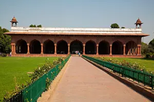 Red Fort Prints: Diwan-i-Aam, Red Fort Complex, New Delhi, India