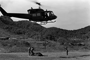 Multinational Prints: DM-SN-88-07924. Subject Operation/Series: BEAR HUNT Base: Uncheon Country: Republic Of Korea (KOR)