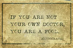 Yellowish Prints: If you are not your own doctor