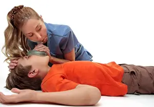 Medical Procedure Prints: doctor physician medic medical practicioner rescue nonsentient unconscious