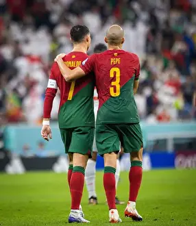 Fifa Prints: Doha, Qatar. 6th Dec, 2022. Cristiano Ronaldo (Portugal)