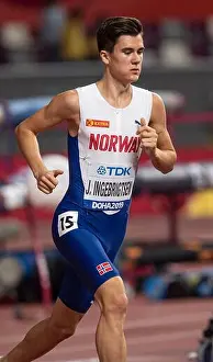 Athlete Prints: DOHA - QATAR - SEP 27