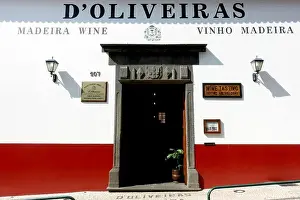 Tasting Prints: D'Oliveiras Madeira wine warehouse and shop Funchal Madeira