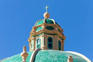 Domed Prints: Dome of Santuario Maria Santisima Addolorata