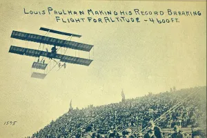 Showcases Prints: Dominguez Field, site of the 1910 air meet