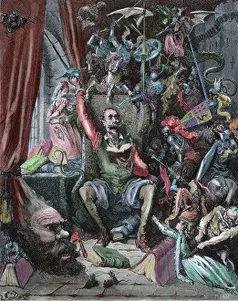 Hachette Prints: Don Quixote by Miguel de Cervantes