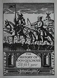 Shelton Prints: Don Quixote by Miguel de Cervantes