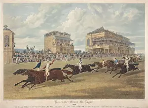 Sheet Prints: Doncaster Great St Leger, 1839