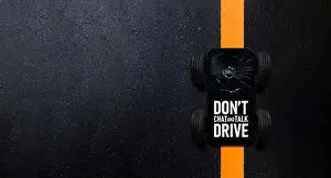 Prevent Prints: Don't Chat and Drive - Road Safety Awareness