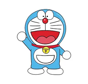 Doraemon Cute Vector Illustration