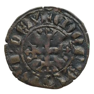 Aquitaine Prints: A double denier coin from the Duchy of Aquitaine