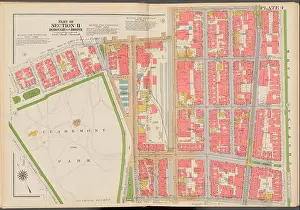 Bound Prints: Double Page Plate No. 4, Part of Section 11