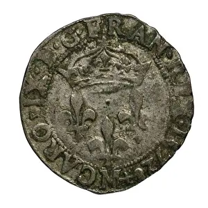 Parisian Prints: A double sol parisis coin from the reign of Charles IX