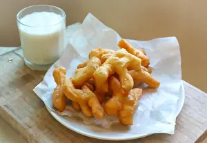 Deep Fried Prints: dough or Chinese dough