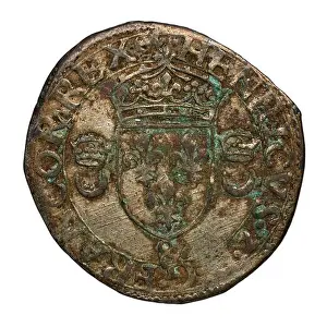 A douzain aux croissants coin from Aix-en-Provence