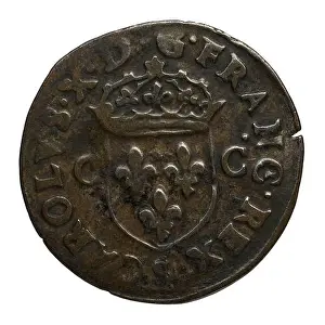 Rare Coin Prints: A douzain coin from the La Ligue series