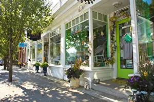 Bucolic Prints: Downtown Cohasset, Massachusetts