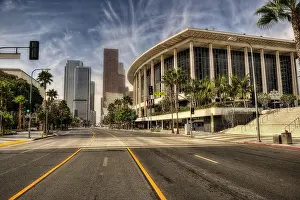 Sunset Tower Prints: Downtown Los Angeles taken in 2015