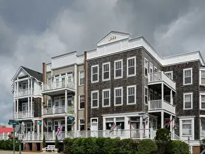 North Carolina Prints: Downtown Manteo, Outer Banks, North Carolina