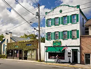 Long Island Prints: Downtown Port Jefferson, North Shore, Long Island, New York