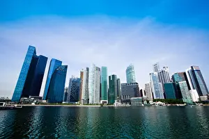 Marina Bay Prints: Downtown Skyline Singapore