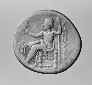 Alexander The Great Prints: A drachma coin from the reign of Alexander