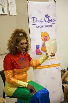 Supportive Prints: Drag Queen Story Hour