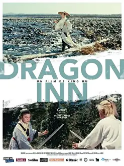 Martial Arts Prints: Dragon Inn Long men kezhan Year : 1967 Taiwan Director : King Hu Movie poster (Fr)