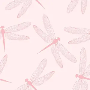 Dragonfly Prints: Dragonflies seamless background