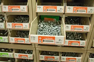 For Sale Prints: Drawers of screws in a small town hardware store