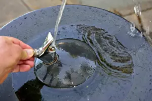 Algarve Prints: Drinking water fountain