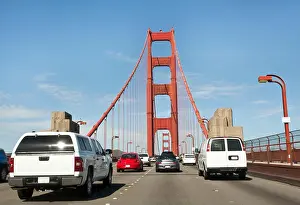Suspension Prints: Driving across the Golden Gate Bridge