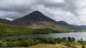 Baron Prints: Drone Aerial Footage of Crummock Water around Buttermere in the Lake District using a DJI mini 4 pro